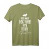 It's not dog hair, it's Collie T-Shirt – Lustiges Hundeslogan für Hundehalter, Collie Fans und Familienhunde-Liebhaber