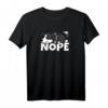 Border Collie NOPE Lustiges Hund T-Shirt für Faulpelze & Hunde-Fans – Geschenkidee für Geburtstag, Muttertag, Vatertag & Weihnachten