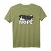 Border Collie NOPE Lustiges Hund T-Shirt für Faulpelze & Hunde-Fans – Geschenkidee für Geburtstag, Muttertag, Vatertag & Weihnachten