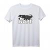 Border Collie NOPE Lustiges Hund T-Shirt für Faulpelze & Hunde-Fans – Geschenkidee für Geburtstag, Muttertag, Vatertag & Weihnachten