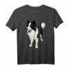 Limitierte Border Collie T-Shirt - Klassisch geschnittenes Hundeshirt als Geschenkidee