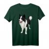 Limitierte Border Collie T-Shirt - Klassisch geschnittenes Hundeshirt als Geschenkidee