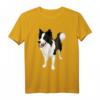 Limitierte Border Collie T-Shirt - Klassisch geschnittenes Hundeshirt als Geschenkidee