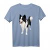 Limitierte Border Collie T-Shirt - Klassisch geschnittenes Hundeshirt als Geschenkidee