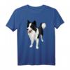Limitierte Border Collie T-Shirt - Klassisch geschnittenes Hundeshirt als Geschenkidee