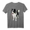 Limitierte Border Collie T-Shirt - Klassisch geschnittenes Hundeshirt als Geschenkidee