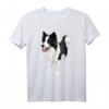 Limitierte Border Collie T-Shirt - Klassisch geschnittenes Hundeshirt als Geschenkidee