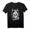 Collie T-Shirt - Hundegesicht für Hundeliebhaber & Familienmitglieder, klassisch geschnitten