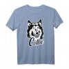 Collie T-Shirt - Hundegesicht für Hundeliebhaber & Familienmitglieder, klassisch geschnitten