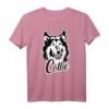 Collie T-Shirt - Hundegesicht für Hundeliebhaber & Familienmitglieder, klassisch geschnitten