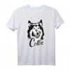 Collie T-Shirt - Hundegesicht für Hundeliebhaber & Familienmitglieder, klassisch geschnitten