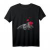Katzenmotiv T-Shirt mit Britisch Kurzhaar und Herz - Lustiges und Süßes Katzendesign für Katzenliebhaber, Katzenmama & Katzenpapa
