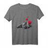 Katzenmotiv T-Shirt mit Britisch Kurzhaar und Herz - Lustiges und Süßes Katzendesign für Katzenliebhaber, Katzenmama & Katzenpapa