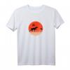Deutsch Kurzhaar Pointer Naturliebhaber Mond Silhouette Hund T-Shirt - Lustiges Geschenk für Hundeliebhaber, Jäger & Familienmitglieder