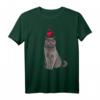 Katzenmotiv T-Shirt mit Britisch Kurzhaar und Herz – Lustiges, buntes Shirt für Katzenliebhaber und Katzenmamas & -papas