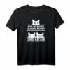 WAS IST BESSER ALS EINE KATZE? ZWEI KATZEN - Lustiges Katzen T-Shirt für Katzenfans & Geschenkideen für Katzenliebhaber