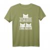 WAS IST BESSER ALS EINE KATZE? ZWEI KATZEN - Lustiges Katzen T-Shirt für Katzenfans & Geschenkideen für Katzenliebhaber