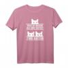 WAS IST BESSER ALS EINE KATZE? ZWEI KATZEN - Lustiges Katzen T-Shirt für Katzenfans & Geschenkideen für Katzenliebhaber
