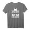 WAS IST BESSER ALS EINE KATZE? ZWEI KATZEN - Lustiges Katzen T-Shirt für Katzenfans & Geschenkideen für Katzenliebhaber