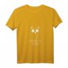 Damen Erkenne die Zeichen Katze Katzenliebhaber Mittelfinger T-Shirt mit V-Ausschnitt – Lustiges Geschenk für Katzenfans zum Geburtstag & Weihnachten