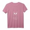 Damen Erkenne die Zeichen Katze Katzenliebhaber Mittelfinger T-Shirt mit V-Ausschnitt – Lustiges Geschenk für Katzenfans zum Geburtstag & Weihnachten