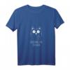 Damen Erkenne die Zeichen Katze Katzenliebhaber Mittelfinger T-Shirt mit V-Ausschnitt – Lustiges Geschenk für Katzenfans zum Geburtstag & Weihnachten