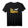 American English Coonhound Dogfather T-Shirt – Perfektes Geschenk für Hundeliebhaber und Coonhound-Fans