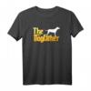 American English Coonhound Dogfather T-Shirt – Perfektes Geschenk für Hundeliebhaber und Coonhound-Fans
