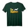 American English Coonhound Dogfather T-Shirt – Perfektes Geschenk für Hundeliebhaber und Coonhound-Fans