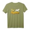 American English Coonhound Dogfather T-Shirt – Perfektes Geschenk für Hundeliebhaber und Coonhound-Fans