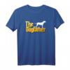 American English Coonhound Dogfather T-Shirt – Perfektes Geschenk für Hundeliebhaber und Coonhound-Fans