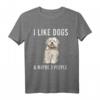 Lustiges Coton de Tulear Hundet-Shirt - Für Hundeliebhaber & Freunde mit Humor, Geschenkidee für Familie & Freunde