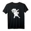 Dabbing Coton De Tulear Hund T-Shirt – Lustiges Hundemotiv für Hundeliebhaber & Coton De Tulear Fans, Perfekt als Geschenk