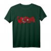 Türkische Vintage Flagge T-Shirt - Stolz auf Türkei, Atatürk, Heimatliebe & ideales Geschenk für Türken zum Geburtstag oder Bayram