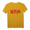 Türkische Vintage Flagge T-Shirt - Stolz auf Türkei, Atatürk, Heimatliebe & ideales Geschenk für Türken zum Geburtstag oder Bayram