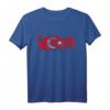 Türkische Vintage Flagge T-Shirt - Stolz auf Türkei, Atatürk, Heimatliebe & ideales Geschenk für Türken zum Geburtstag oder Bayram