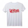 Türkische Vintage Flagge T-Shirt - Stolz auf Türkei, Atatürk, Heimatliebe & ideales Geschenk für Türken zum Geburtstag oder Bayram