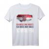 Ich muss gar nichts ich muss nur nach Kroatien T-Shirt – Geschenkidee für Kroatien-Fans, Reisende & Urlauber in Zagreb