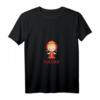 Damen Kukolka Russische Puppe Russland Kostüm T-Shirt mit Kyrillischem Schriftzug und V-Ausschnitt – Ideales Geschenk für Russland Fans & Liebhaber russischer Kultur