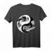 Koi Nishikigoi Fisch Karpfen Japan Ying Yang T-Shirt – Perfekt für Koi-Liebhaber & Japan-Fans als Geschenk zu Weihnachten & Geburtstag