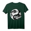 Koi Nishikigoi Fisch Karpfen Japan Ying Yang T-Shirt – Perfekt für Koi-Liebhaber & Japan-Fans als Geschenk zu Weihnachten & Geburtstag