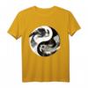 Koi Nishikigoi Fisch Karpfen Japan Ying Yang T-Shirt – Perfekt für Koi-Liebhaber & Japan-Fans als Geschenk zu Weihnachten & Geburtstag