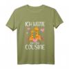 Kinder Bald Cousine Giraffen T-Shirt - Ich werde große Cousine 2024 Geschenk für zukünftige Cousine