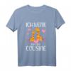 Kinder Bald Cousine Giraffen T-Shirt - Ich werde große Cousine 2024 Geschenk für zukünftige Cousine