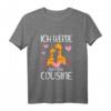 Kinder Bald Cousine Giraffen T-Shirt - Ich werde große Cousine 2024 Geschenk für zukünftige Cousine