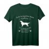 Flat Coated Retriever T-Shirt - Perfektes Geschenk für Hundemamas und Liebhaberinnen des Flat Coated Retrievers