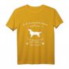 Flat Coated Retriever T-Shirt - Perfektes Geschenk für Hundemamas und Liebhaberinnen des Flat Coated Retrievers