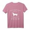 Flat Coated Retriever T-Shirt - Perfektes Geschenk für Hundemamas und Liebhaberinnen des Flat Coated Retrievers