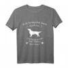 Flat Coated Retriever T-Shirt - Perfektes Geschenk für Hundemamas und Liebhaberinnen des Flat Coated Retrievers
