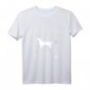 Flat Coated Retriever T-Shirt - Perfektes Geschenk für Hundemamas und Liebhaberinnen des Flat Coated Retrievers